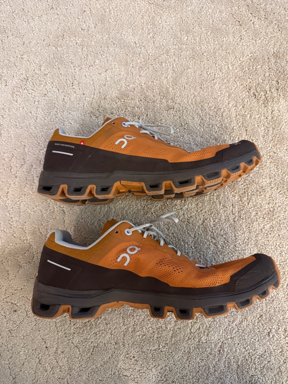 On Running Men's Cloudventure Shoes - Picture 4 of 9